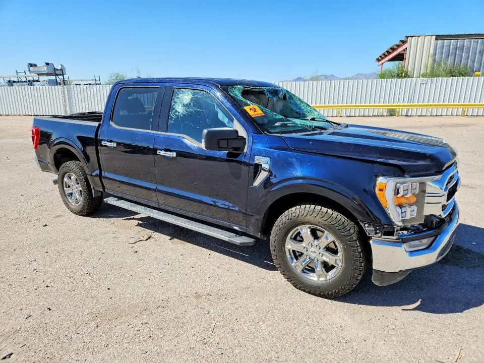 2021 FORD F150 SUPERCREW  
