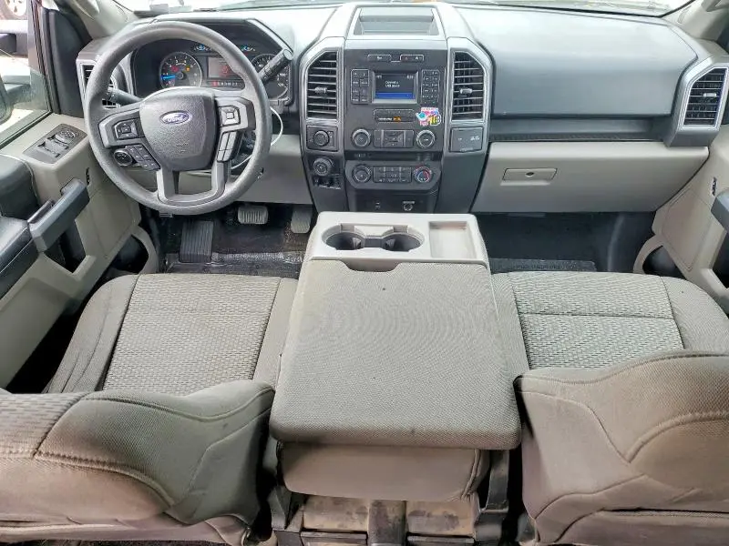 2017 FORD F150 SUPERCREW  