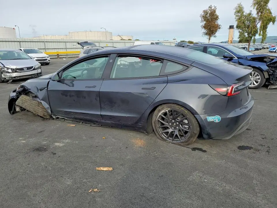 2025 TESLA MODEL 3   