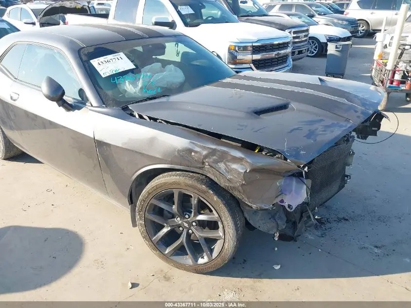 2019 DODGE CHALLENGER SXT