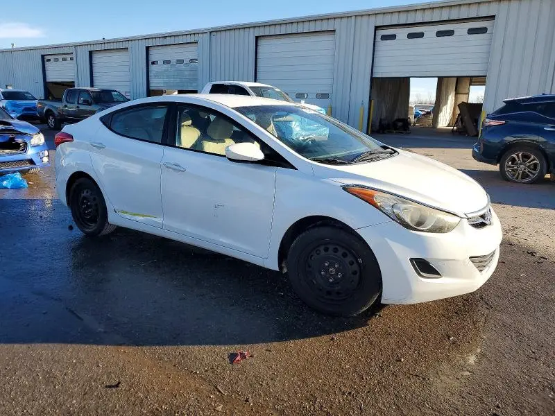 2012 HYUNDAI ELANTRA GLS  