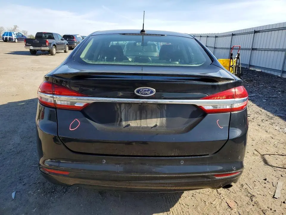 2017 FORD FUSION TITANIUM PHEV  