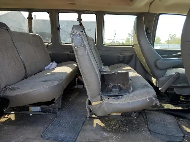 2011 CHEVROLET EXPRESS G3500 LT  