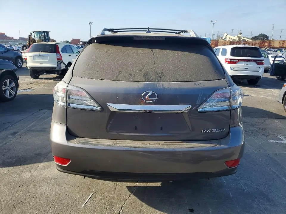 2012 LEXUS RX 350  
