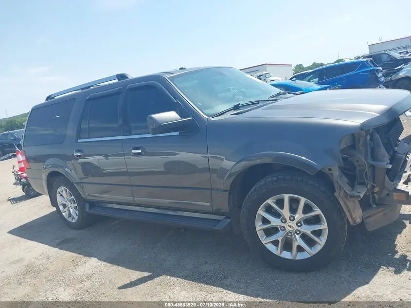 2017 FORD EXPEDITION EL LIMITED