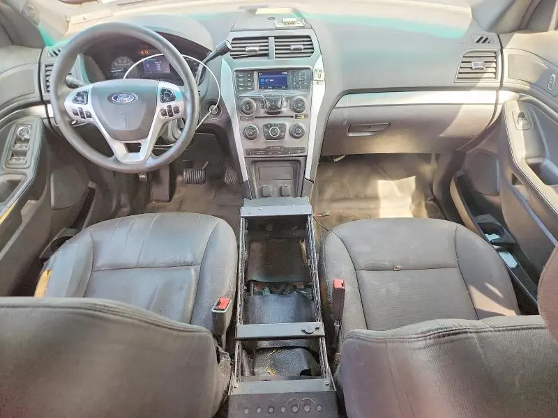 2015 FORD EXPLORER POLICE INTERCEPTOR  