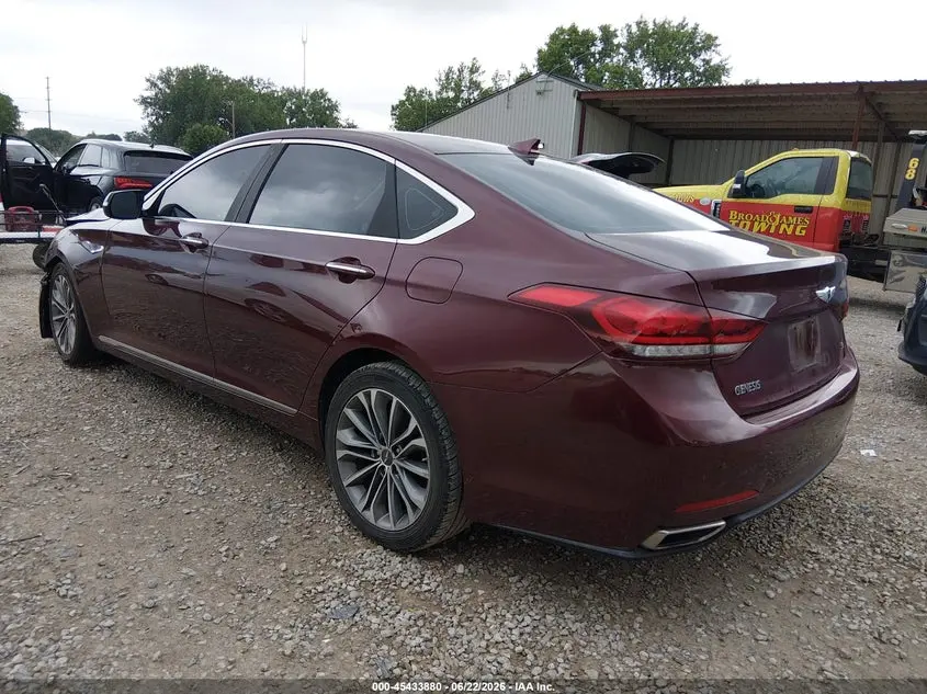 2016 HYUNDAI GENESIS 3.8