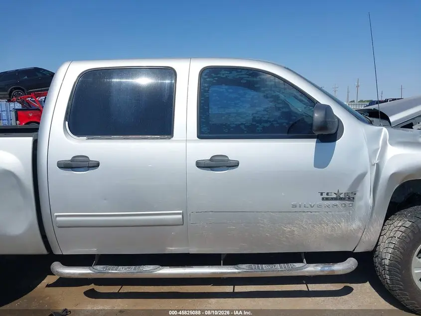 2010 CHEVROLET SILVERADO 1500 LS