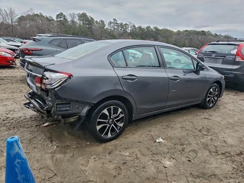 2013 HONDA CIVIC EXL  