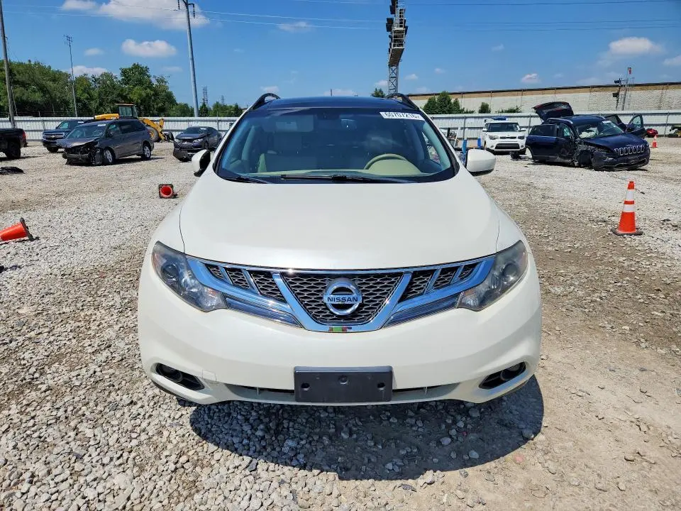 2012 NISSAN MURANO S  