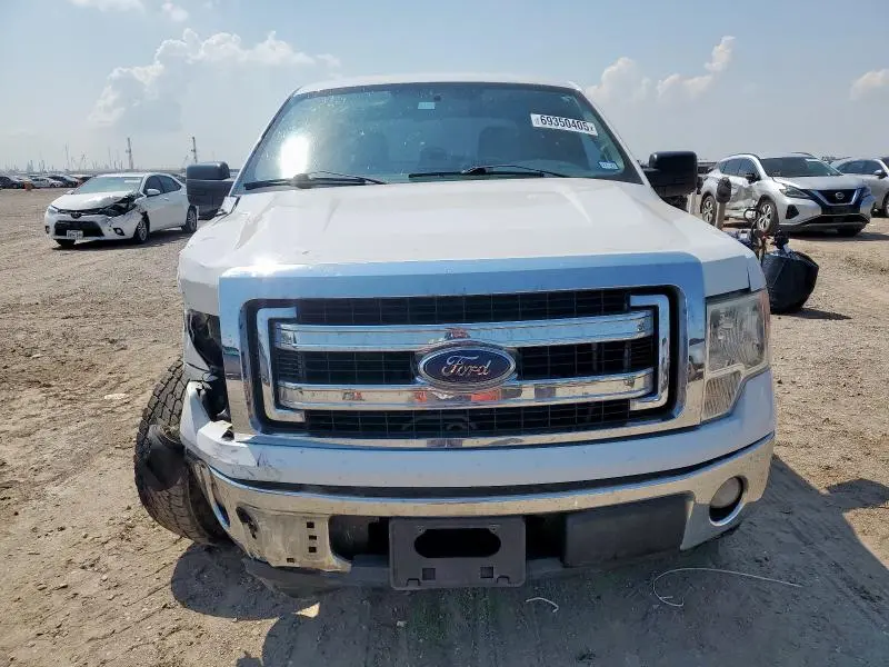 2013 FORD F150 SUPERCREW  