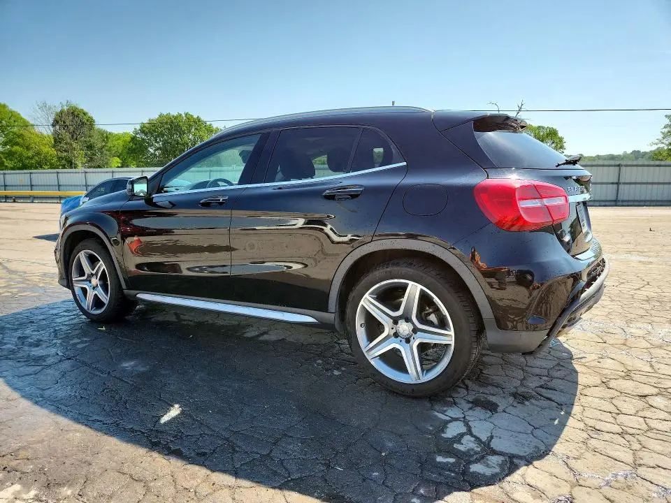 2015 MERCEDES-BENZ GLA 250 4MATIC  