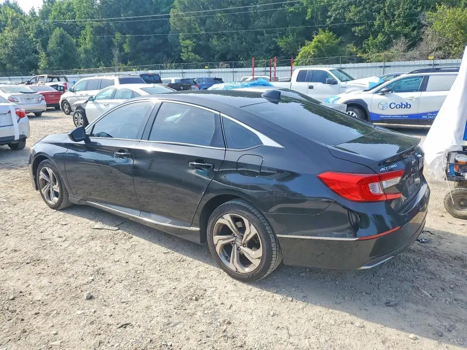 2019 HONDA ACCORD EX  