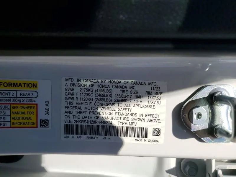 2024 HONDA CR-V LX  