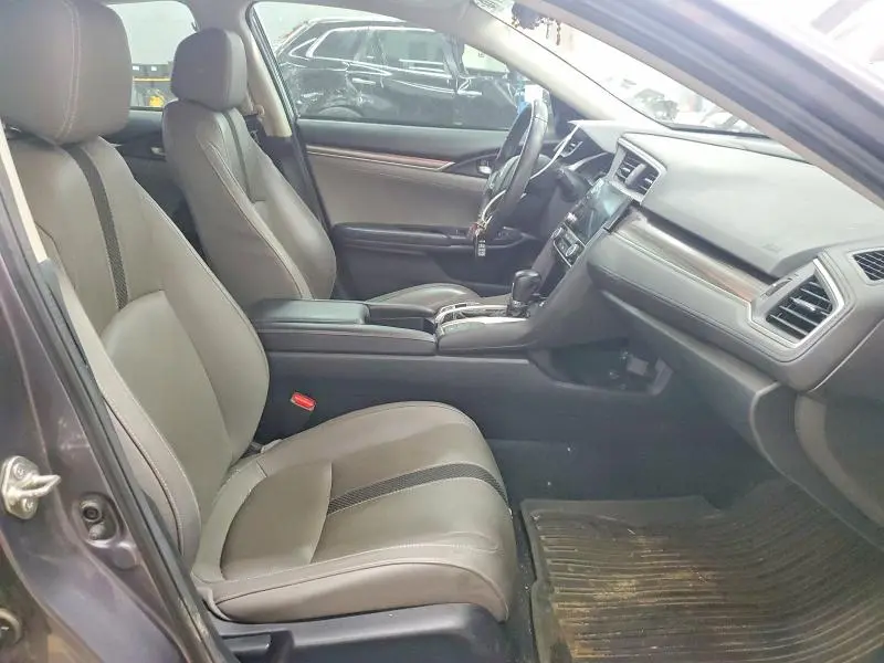 2019 HONDA CIVIC EXL  