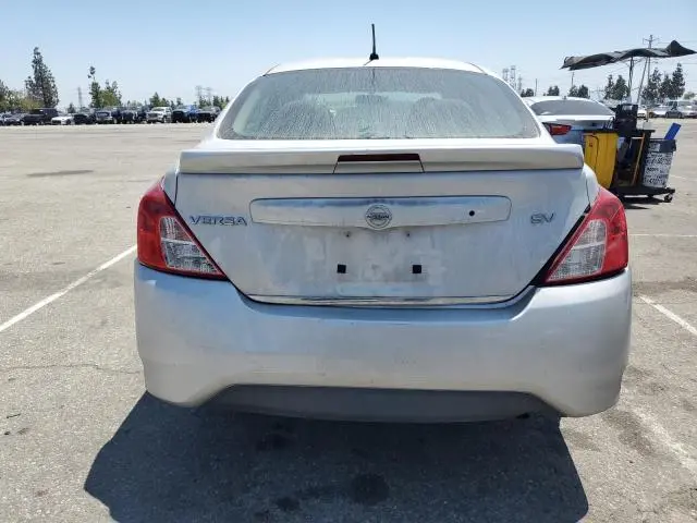 2017 NISSAN VERSA S  
