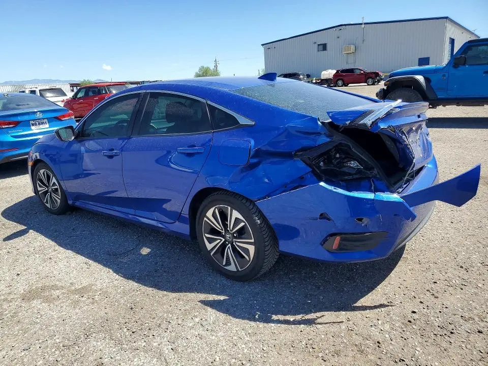 2018 HONDA CIVIC EX  