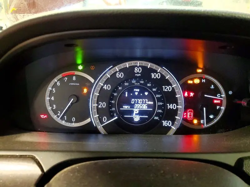 2015 HONDA ACCORD EXL  