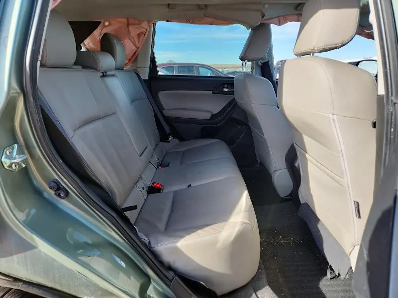 2015 SUBARU FORESTER 2.5I LIMITED  