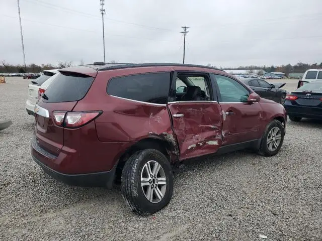 2017 CHEVROLET TRAVERSE LT  