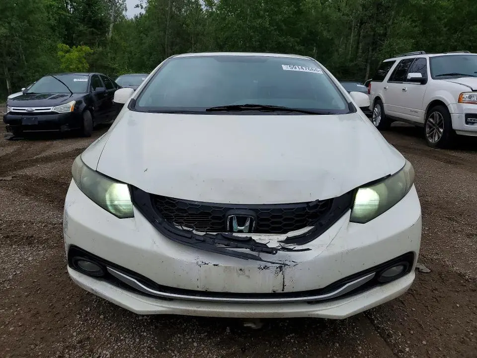 2013 HONDA CIVIC TOURING  