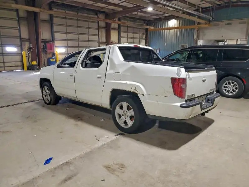 2011 HONDA RIDGELINE RTL  