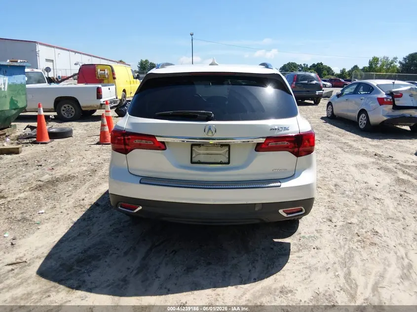2015 ACURA MDX TECHNOLOGY PACKAGE