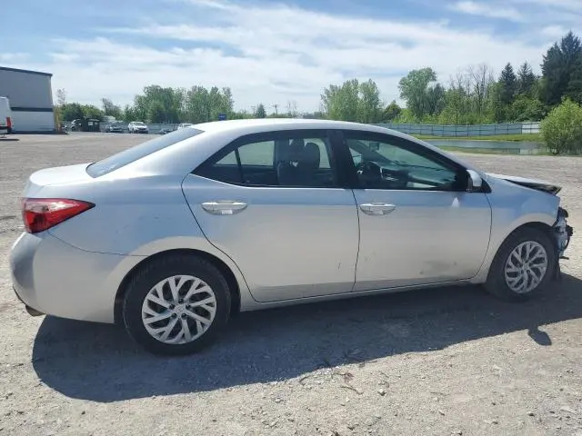 2018 TOYOTA COROLLA L  