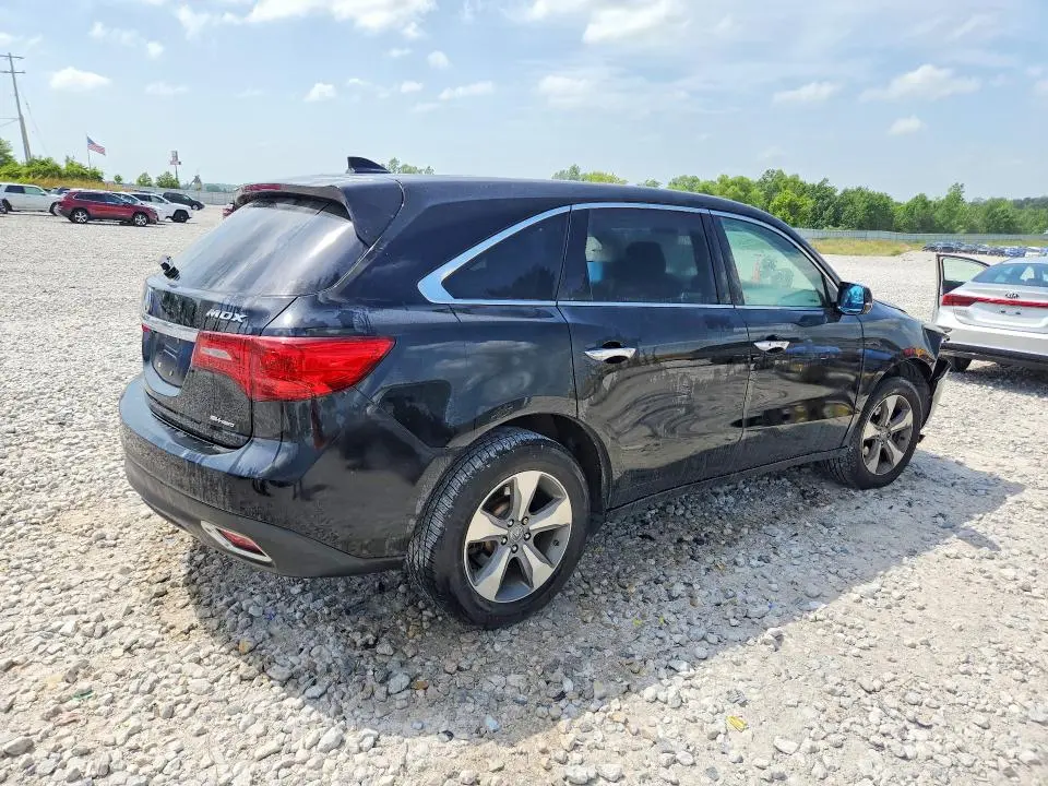 2014 ACURA MDX   