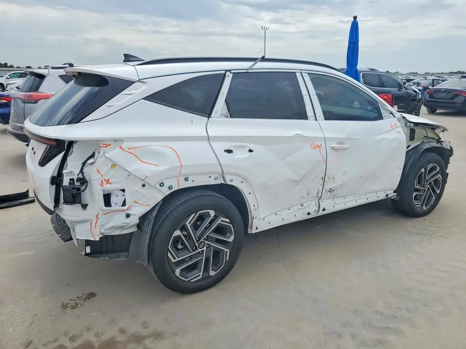 2026 HYUNDAI TUCSON LIMITED  