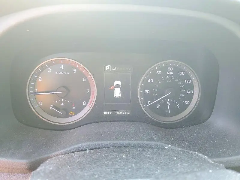 2017 HYUNDAI TUCSON LIMITED  