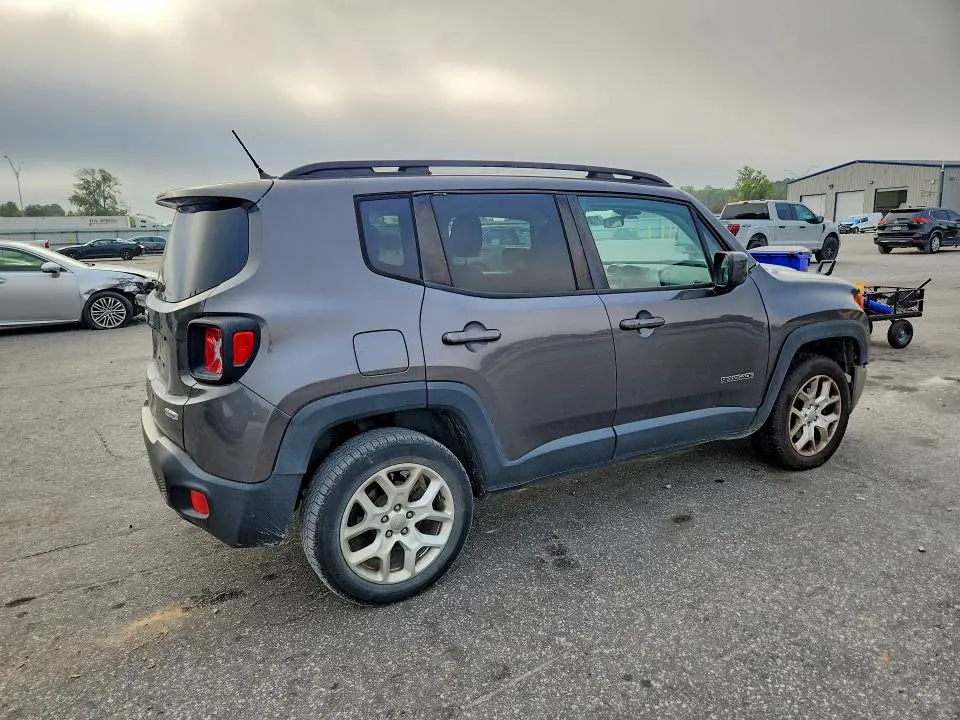 2017 JEEP RENEGADE LATITUDE  