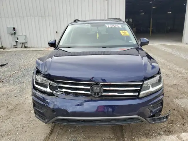 2021 VOLKSWAGEN TIGUAN S  