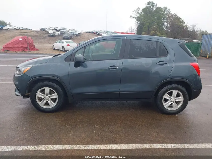 2022 CHEVROLET TRAX FWD LS