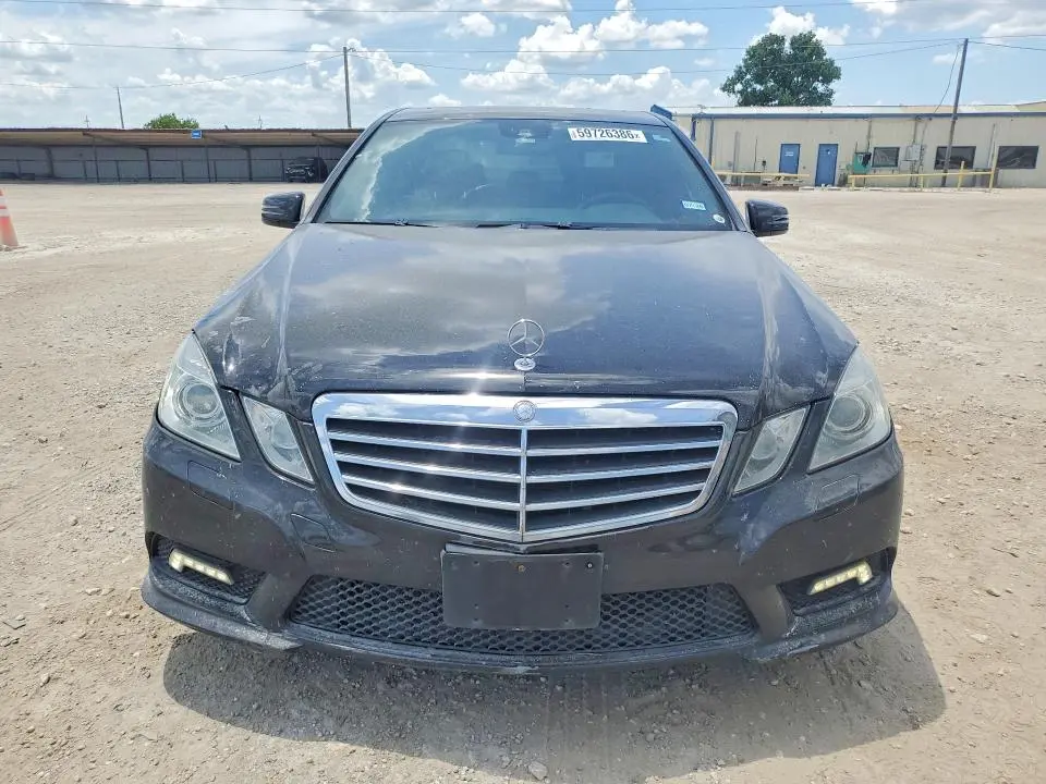 2011 MERCEDES-BENZ E 350  