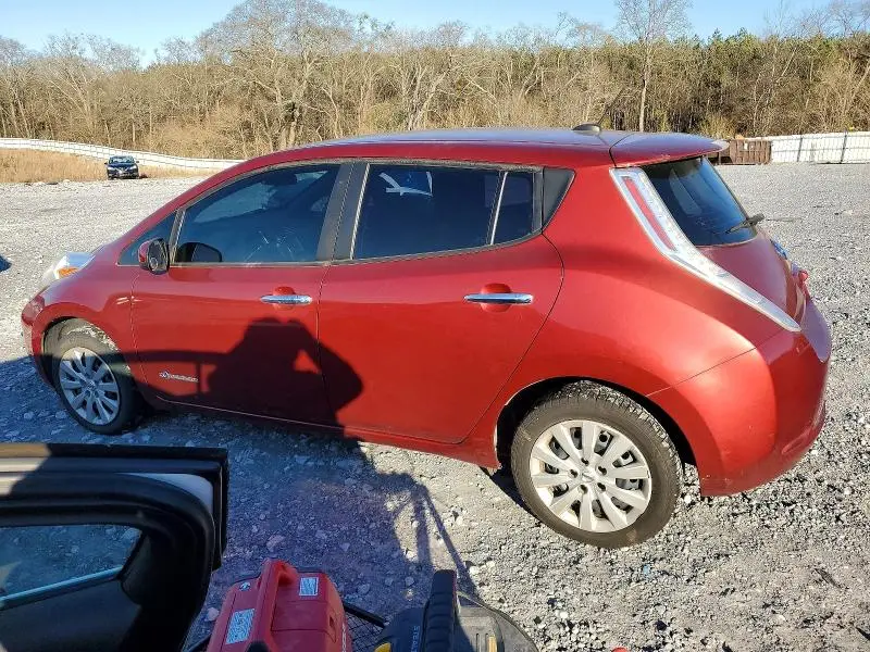 2015 NISSAN LEAF S  