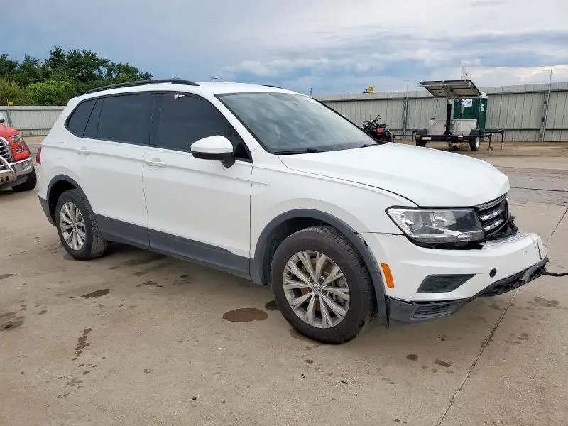 2018 VOLKSWAGEN TIGUAN S  