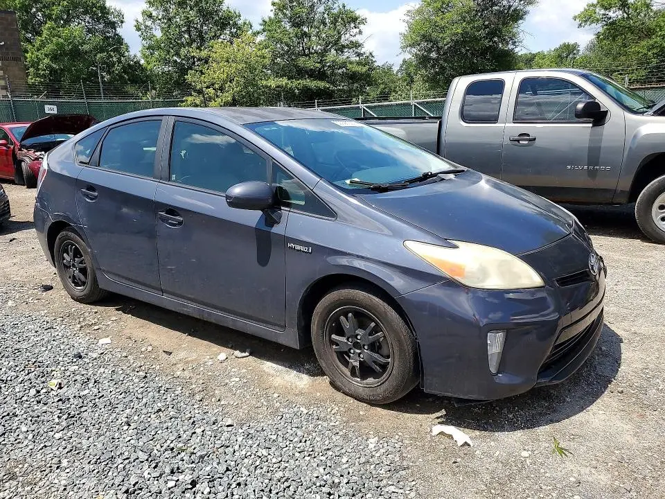 2013 TOYOTA PRIUS FOUR  