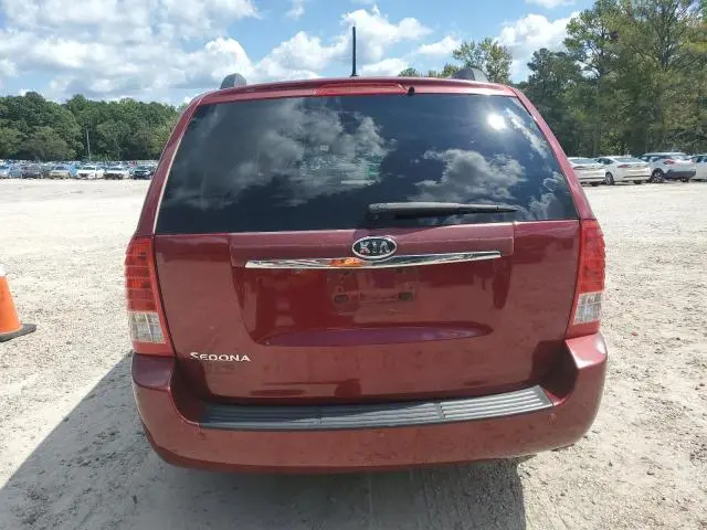 2012 KIA SEDONA LX  
