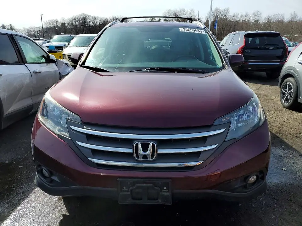 2013 HONDA CR-V EXL  