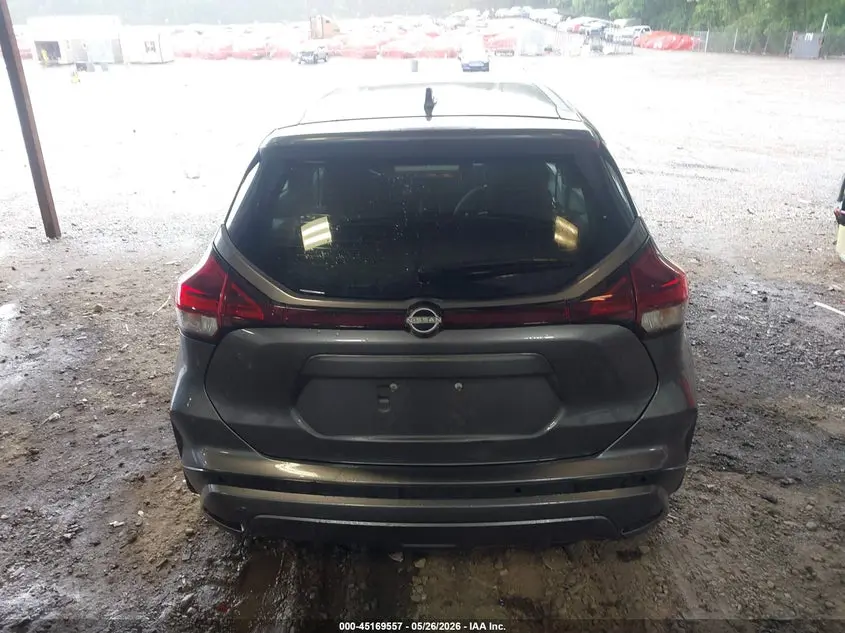2023 NISSAN KICKS S XTRONIC CVT