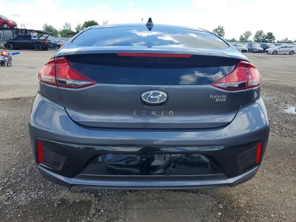 2018 HYUNDAI IONIQ   