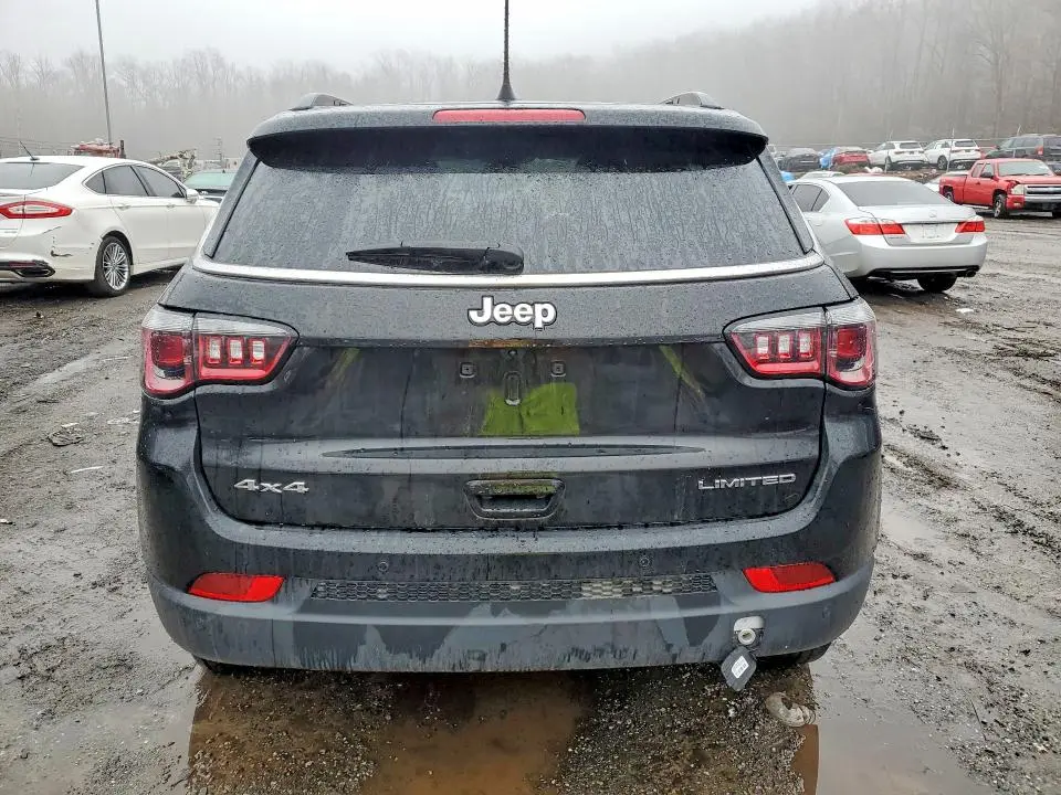 2025 JEEP COMPASS LIMITED  