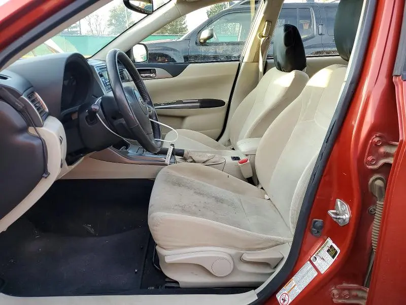 2011 SUBARU IMPREZA 2.5I PREMIUM  