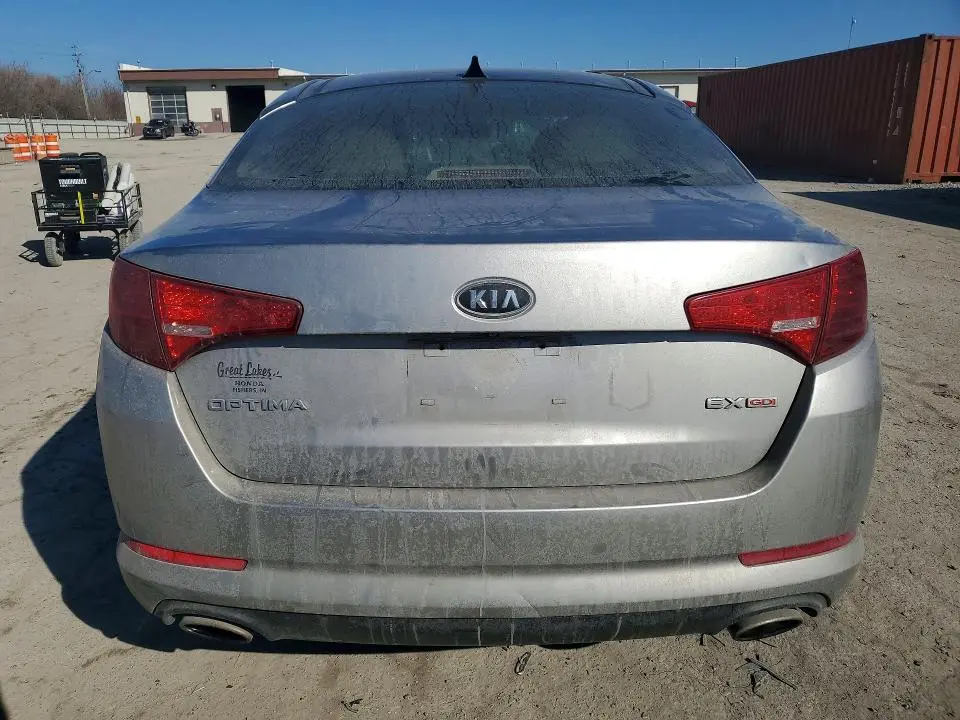 2012 KIA OPTIMA EX  