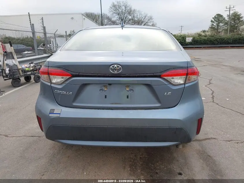 2021 TOYOTA COROLLA LE