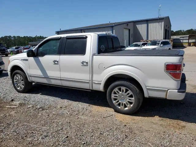 2012 FORD F150 SUPERCREW  