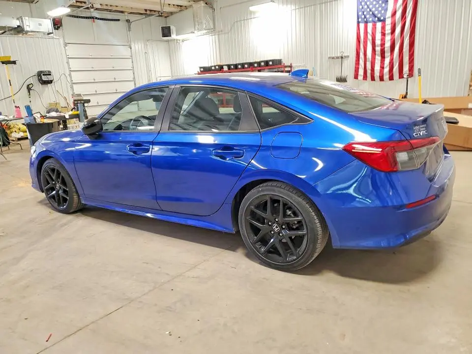 2022 HONDA CIVIC SPORT  