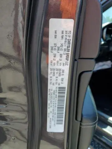 2014 JEEP GRAND CHEROKEE LIMITED  