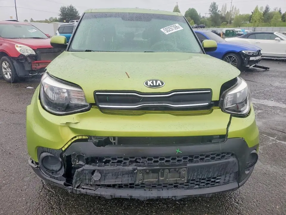 2017 KIA SOUL BASE  